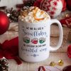 We Are Like A Snowflake Christmas Bestie Coffee Mug, Best Friend Gift HN590 We Are Like A Snowflake Christmas Bestie Coffee Mug, Best Friend Gift HN590