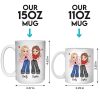 We Are More Than Friends - Besties Personalized Custom Mug - Gift For Best Friends, BFF, Sisters We Are More Than Friends - Besties Personalized Custom Mug - Gift For Best Friends, BFF, Sisters
