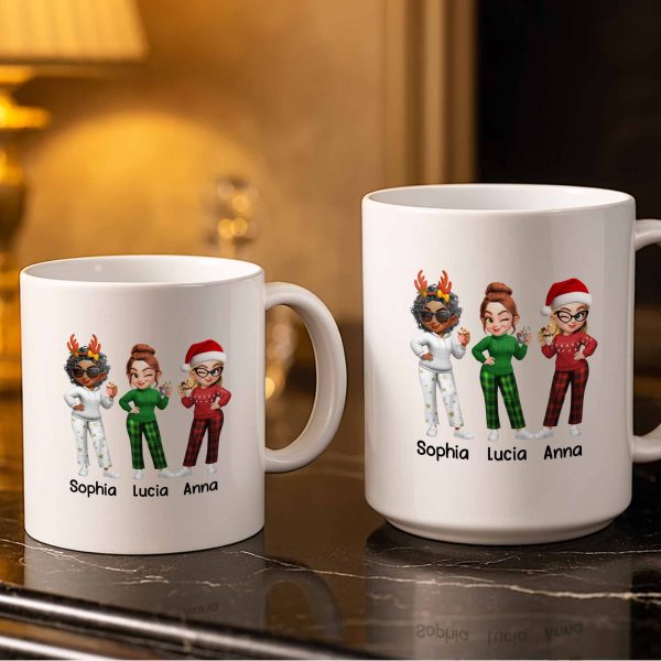 We Are More Than Friends Like A Really Small Gang - Personalized Custom Coffee Mug - BST517_MG