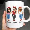 We Are More Than Friends Small Gang Mug - Personalized Custom Coffee Mug - BST519_MG