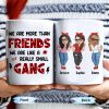 We Are More Than Friends Small Gang Mug - Personalized Custom Coffee Mug - BST519_MG