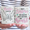 We Are Sisters By Heart - Bestie Personalized Custom 3D Inflated Effect Printed Mug - Gift For Best Friends, BFF, Sisters, Coworkers We Are Sisters By Heart - Bestie Personalized Custom 3D Inflated Effect Printed Mug - Gift For Best Friends, BFF, Sisters, Coworkers