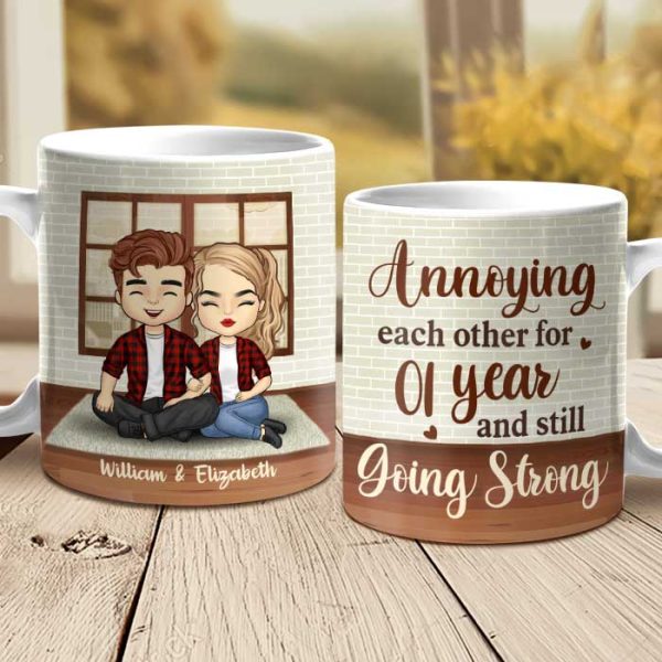 We Are Still Going Strong - Gift For Couples, Personalized Mug We Are Still Going Strong - Gift For Couples, Personalized Mug