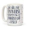 We Are The Universe Attempting to Understand Itself Coffee Mug We Are The Universe Attempting to Understand Itself Coffee Mug