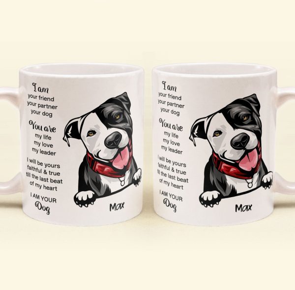We Are Your Cats/Dogs - Personalized Mug We Are Your Cats/Dogs - Personalized Mug