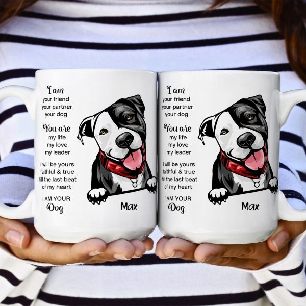 We Are Your Cats/Dogs - Personalized Mug We Are Your Cats/Dogs - Personalized Mug