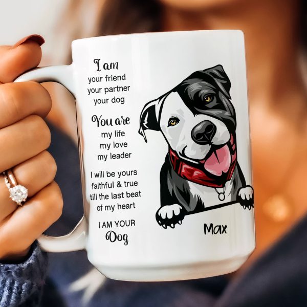 We Are Your Cats/Dogs - Personalized Mug We Are Your Cats/Dogs - Personalized Mug