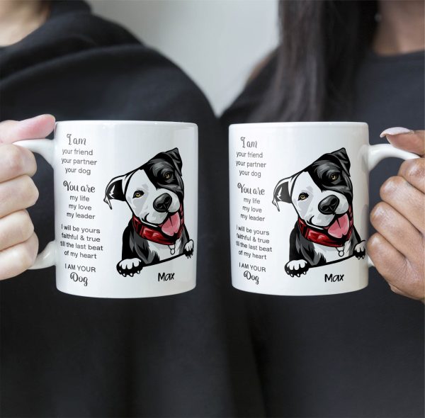 We Are Your Cats/Dogs - Personalized Mug We Are Your Cats/Dogs - Personalized Mug