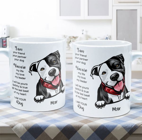 We Are Your Cats/Dogs - Personalized Mug We Are Your Cats/Dogs - Personalized Mug