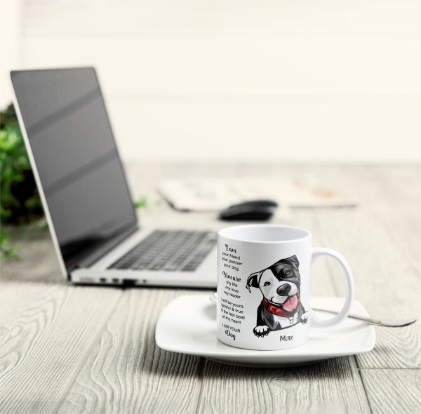 We Are Your Cats/Dogs - Personalized Mug We Are Your Cats/Dogs - Personalized Mug
