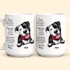 We Are Your Cats/Dogs - Personalized Mug We Are Your Cats/Dogs - Personalized Mug