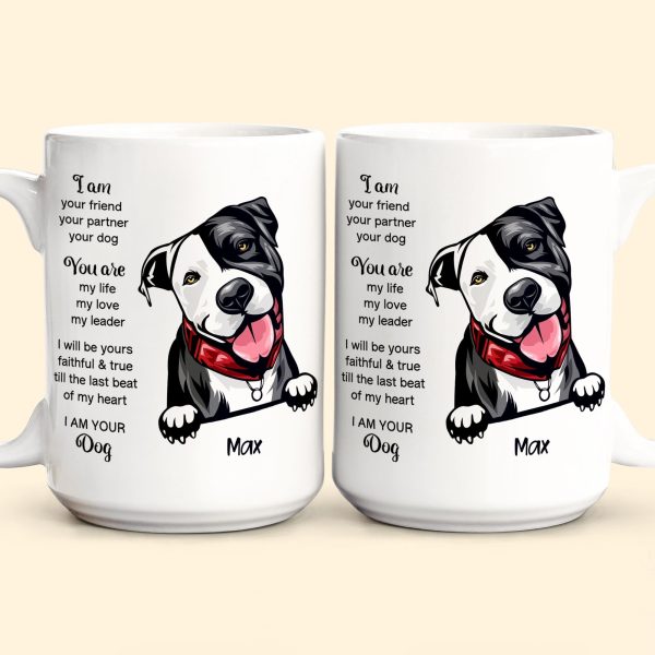 We Are Your Cats/Dogs - Personalized Mug We Are Your Cats/Dogs - Personalized Mug