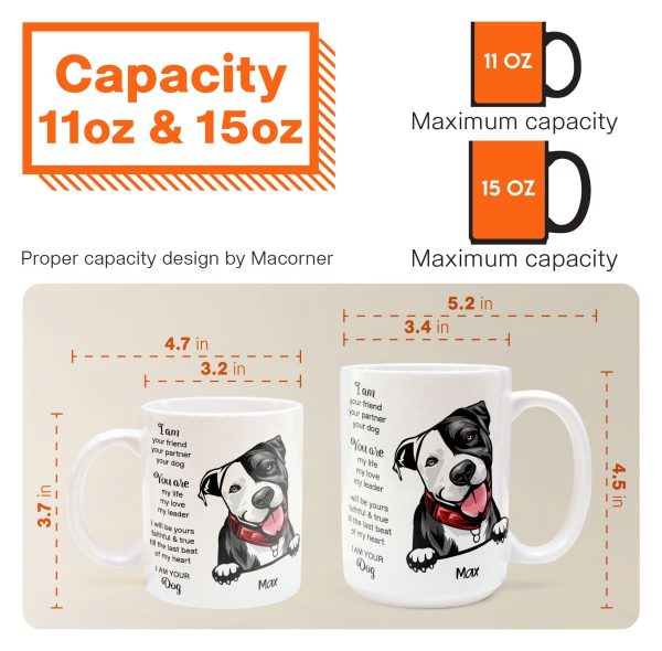 We Are Your Cats/Dogs - Personalized Mug We Are Your Cats/Dogs - Personalized Mug