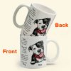 We Are Your Cats/Dogs - Personalized Mug We Are Your Cats/Dogs - Personalized Mug