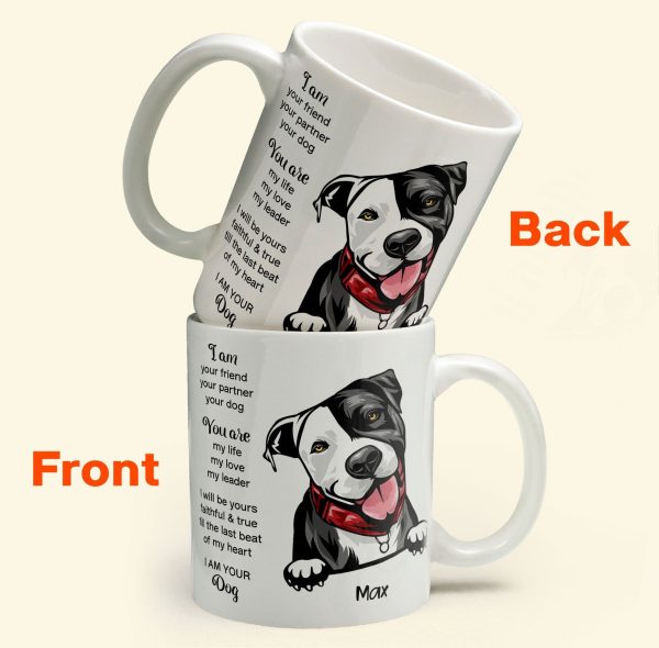 We Are Your Cats/Dogs - Personalized Mug We Are Your Cats/Dogs - Personalized Mug