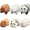 We Bare Bears Plush Toys Grizzly Panda Ice Bear Doll We Bare Bears Plush Toys Grizzly Panda Ice Bear Doll