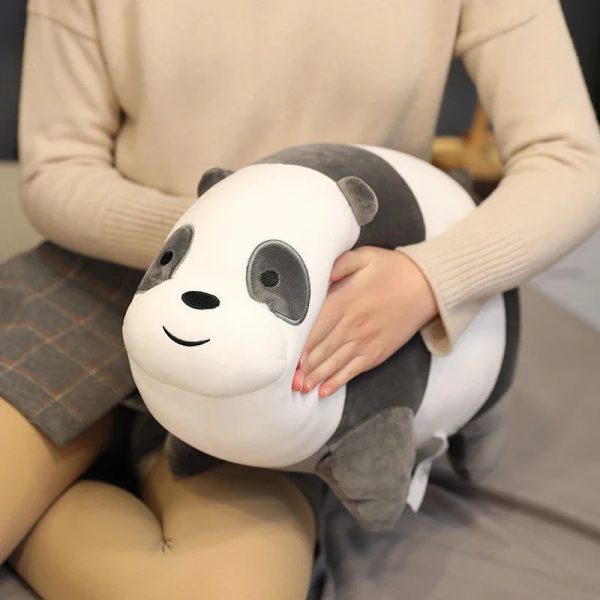 We Bare Bears Plush Toys Grizzly Panda Ice Bear Doll We Bare Bears Plush Toys Grizzly Panda Ice Bear Doll