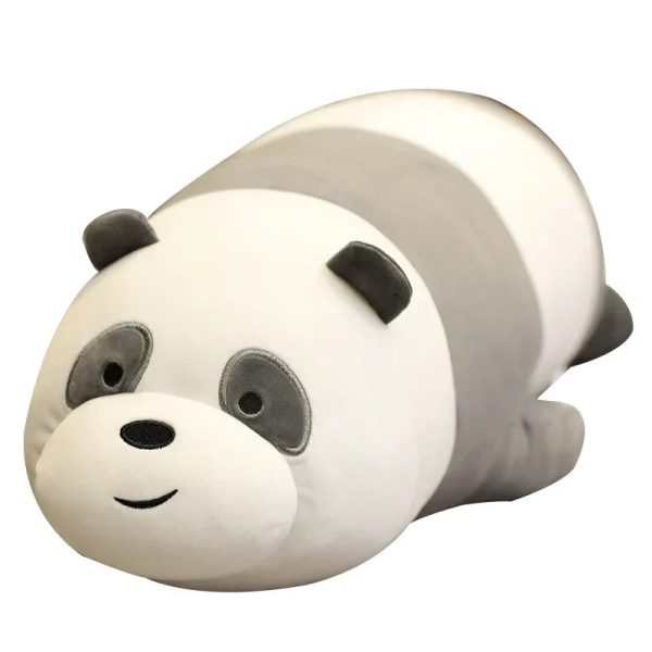 We Bare Bears Plush Toys Grizzly Panda Ice Bear Doll We Bare Bears Plush Toys Grizzly Panda Ice Bear Doll