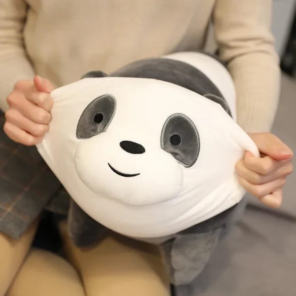 We Bare Bears Plush Toys Grizzly Panda Ice Bear Doll We Bare Bears Plush Toys Grizzly Panda Ice Bear Doll
