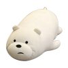 We Bare Bears Plush Toys Grizzly Panda Ice Bear Doll We Bare Bears Plush Toys Grizzly Panda Ice Bear Doll