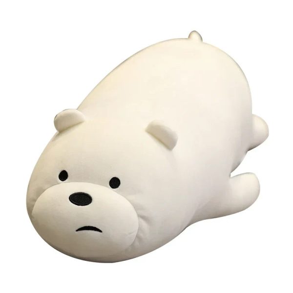 We Bare Bears Plush Toys Grizzly Panda Ice Bear Doll We Bare Bears Plush Toys Grizzly Panda Ice Bear Doll
