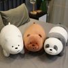 We Bare Bears Plush Toys Grizzly Panda Ice Bear Doll We Bare Bears Plush Toys Grizzly Panda Ice Bear Doll