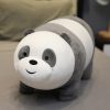 We Bare Bears Plush Toys Grizzly Panda Ice Bear Doll We Bare Bears Plush Toys Grizzly Panda Ice Bear Doll