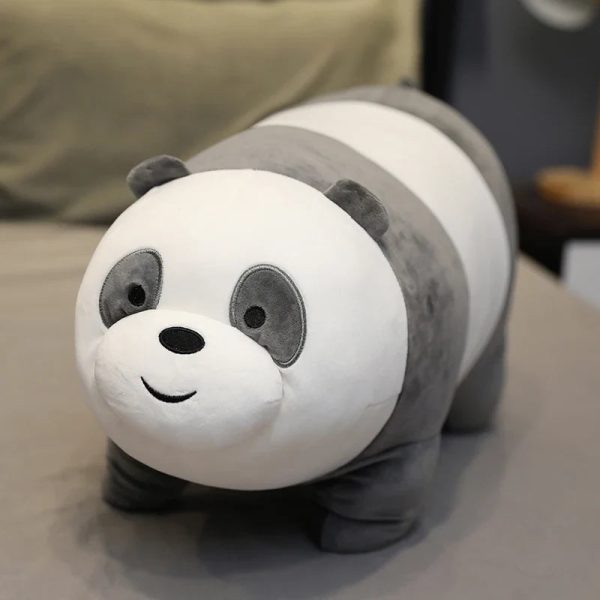 We Bare Bears Plush Toys Grizzly Panda Ice Bear Doll We Bare Bears Plush Toys Grizzly Panda Ice Bear Doll