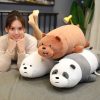 We Bare Bears Plush Toys Grizzly Panda Ice Bear Doll We Bare Bears Plush Toys Grizzly Panda Ice Bear Doll