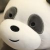 We Bare Bears Plush Toys Grizzly Panda Ice Bear Doll We Bare Bears Plush Toys Grizzly Panda Ice Bear Doll