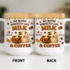 We Blend Perfectly Like Milk And Coffee - Personalized Custom Coffee Mug - CPL1347_MG We Blend Perfectly Like Milk And Coffee - Personalized Custom Coffee Mug - CPL1347_MG