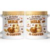 We Blend Perfectly Like Milk And Coffee - Personalized Custom Coffee Mug - CPL1347_MG We Blend Perfectly Like Milk And Coffee - Personalized Custom Coffee Mug - CPL1347_MG