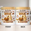 We Blend Perfectly Like Milk And Coffee - Personalized Custom Coffee Mug - CPL1347_MG We Blend Perfectly Like Milk And Coffee - Personalized Custom Coffee Mug - CPL1347_MG