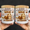 We Blend Perfectly Like Milk And Coffee - Personalized Custom Coffee Mug - CPL1347_MG We Blend Perfectly Like Milk And Coffee - Personalized Custom Coffee Mug - CPL1347_MG