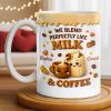 We Blend Perfectly Like Milk And Coffee - Personalized Custom Coffee Mug - CPL1347_MG We Blend Perfectly Like Milk And Coffee - Personalized Custom Coffee Mug - CPL1347_MG