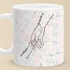 We Can Only Learn To Love By Loving - Family Personalized Custom Mug - Gift For Mom, Grandma We Can Only Learn To Love By Loving - Family Personalized Custom Mug - Gift For Mom, Grandma