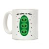 We Come In Peas Coffee Mug We Come In Peas Coffee Mug