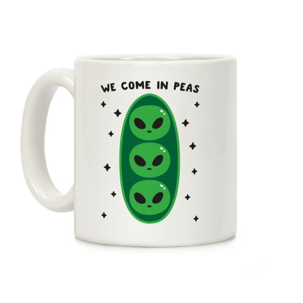 We Come In Peas Coffee Mug We Come In Peas Coffee Mug