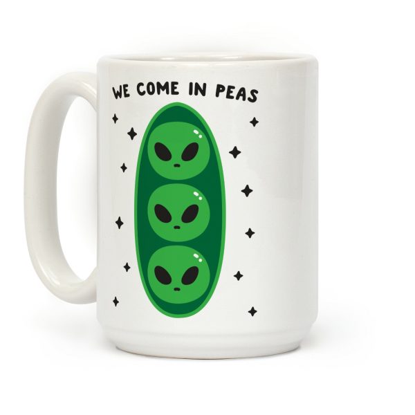 We Come In Peas Coffee Mug We Come In Peas Coffee Mug