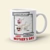 We Coming To Meet Your Egg-Gift For Mother- Personalized Coffee Mug- Mother's Day Coffee Mug We Coming To Meet Your Egg-Gift For Mother- Personalized Coffee Mug- Mother's Day Coffee Mug