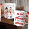 We Don't Need An Anniversary, Personalized Mug, Naughty Gifts For Couple We Don't Need An Anniversary, Personalized Mug, Naughty Gifts For Couple