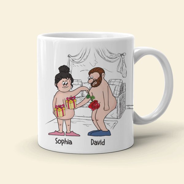 We Don't Need An Anniversary, Personalized Mug, Naughty Gifts For Couple We Don't Need An Anniversary, Personalized Mug, Naughty Gifts For Couple