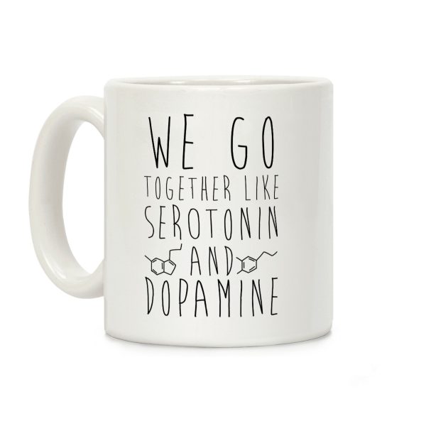 We Go Together Like Happy Chemicals Coffee Mug We Go Together Like Happy Chemicals Coffee Mug