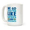 We Go Together Like Latkes And Applesauce Coffee Mug We Go Together Like Latkes And Applesauce Coffee Mug