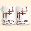 We Got This Scrabble Name Love - Personalized Mug We Got This Scrabble Name Love - Personalized Mug