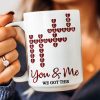We Got This Scrabble Name Love - Personalized Mug We Got This Scrabble Name Love - Personalized Mug