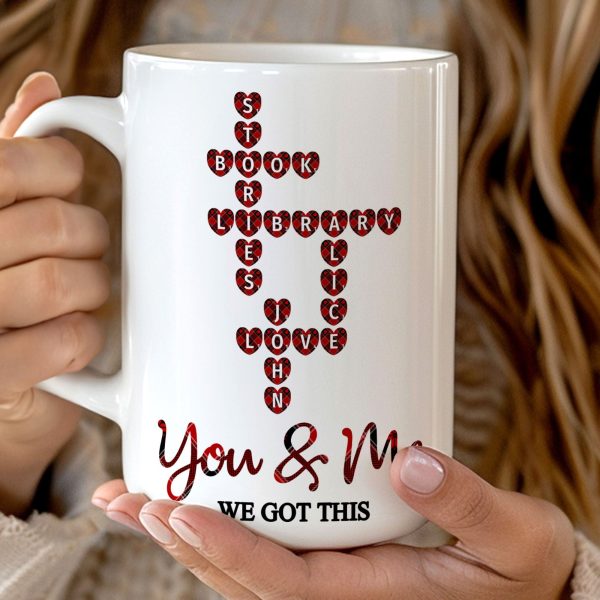 We Got This Scrabble Name Love - Personalized Mug We Got This Scrabble Name Love - Personalized Mug