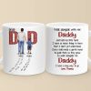 We Have A Long Way To Go - Family Personalized Custom Mug - Father's Day, Gift For Dad We Have A Long Way To Go - Family Personalized Custom Mug - Father's Day, Gift For Dad