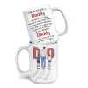 We Have A Long Way To Go - Family Personalized Custom Mug - Father's Day, Gift For Dad We Have A Long Way To Go - Family Personalized Custom Mug - Father's Day, Gift For Dad