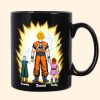 We Have A Super Saiyan We Call Him Dad - Gift For Father's Day - Personalized Ceramic Mug We Have A Super Saiyan We Call Him Dad - Gift For Father's Day - Personalized Ceramic Mug